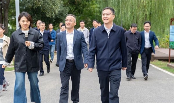 我市黨政代表團赴浙江長興縣開展對標學習活動